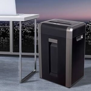 Deli 25 sheets | 31 Ltrs Paper Shredder 14403