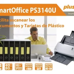 Plustek PS3140U SmartOffice | ADF Scanner – Duplex Scanning