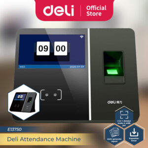 Deli Time Attendance Machine E13750