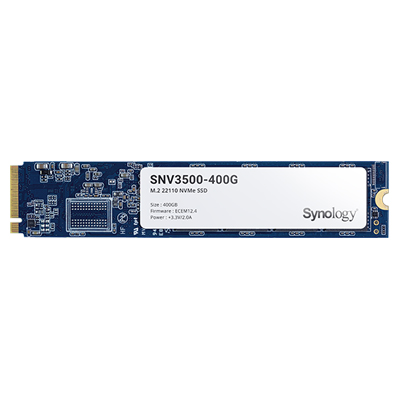 Synology SNV3500 M.2 NVMe SSD (400GB)