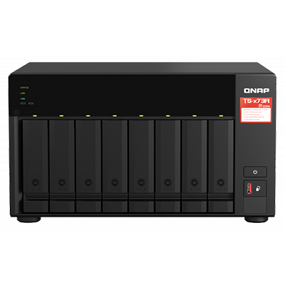 Qnap Tower | TS-873A (8 Bay)