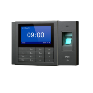 Deli Time Attendance Machine E3758